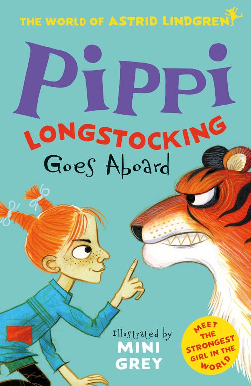 Pippi Longstocking Goes Aboard (World of Astrid Lindgren) Ebk