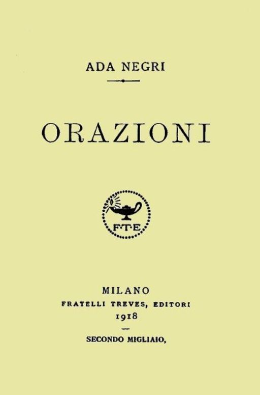 Orazioni