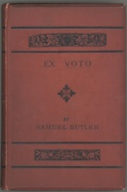 Ex Voto: An Account of the Sacro Monte or New Jerusalem at Varallo-Sesia With Some Notice of Tabachetti's Remaining Work at the Sanctuary of Crea