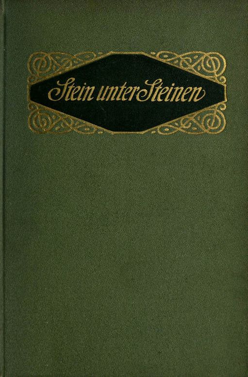 Stein unter Steinen