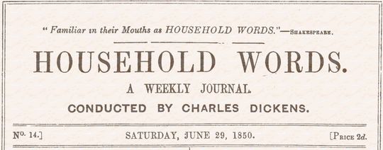 Household Words, No. 14, June 29, 1850