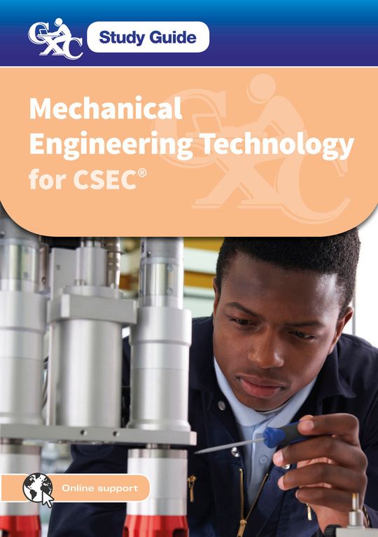 CXC Study Guide: Mechanical Engineering for CSEC®