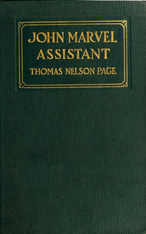John Marvel, Assistant