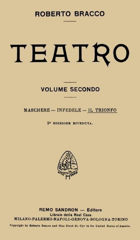 Il trionfo Dramma in quattro atti
