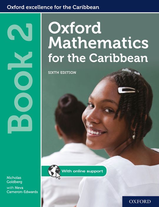 Oxford Mathematics for the Caribbean Book 2