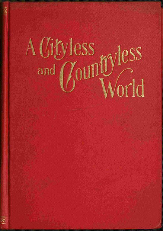 A cityless and countryless world