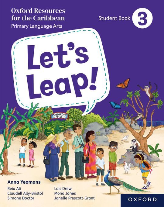 Let's Leap! Caribbean Primary Language Arts: Student Book 3