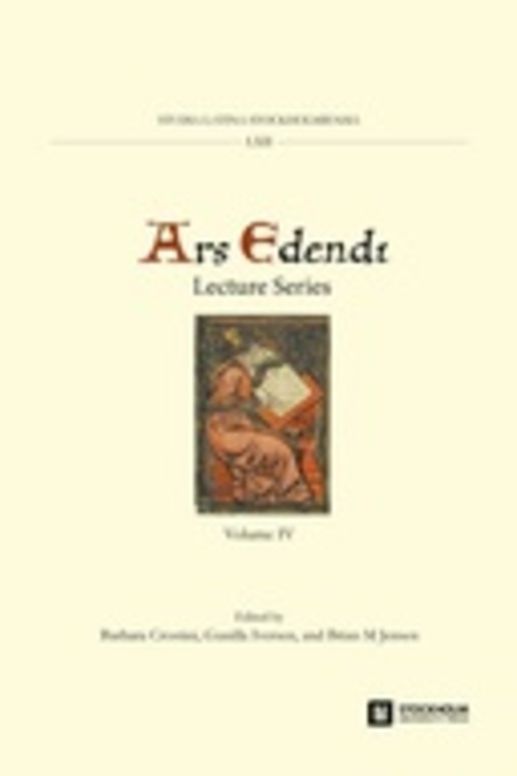 Ars Edendi Lecture Series, vol. IV