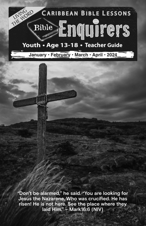 Bible Enquirers - Teacher Guide Easter Issue 2024