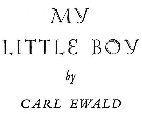 My Little Boy