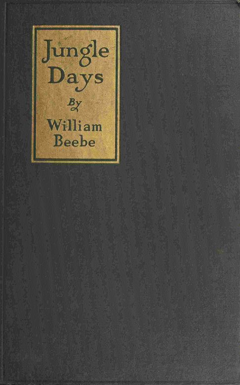 Jungle days