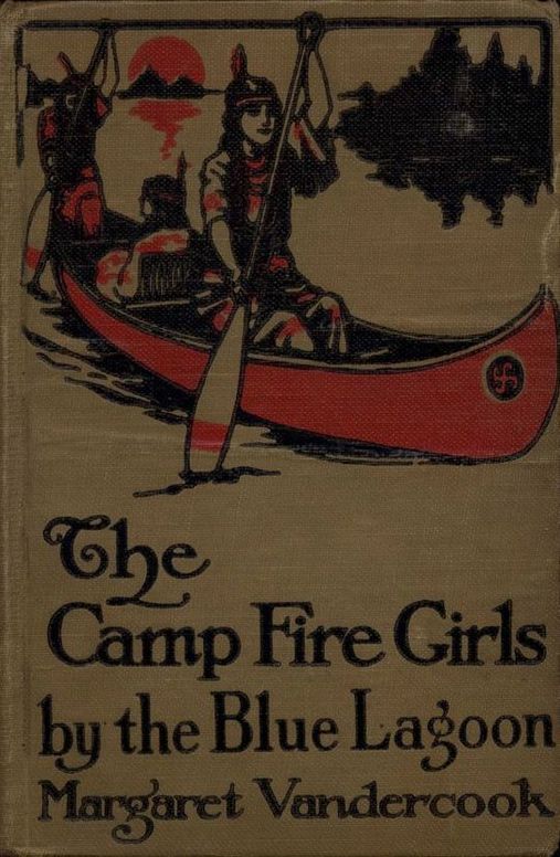 The Camp Fire Girls by the Blue Lagoon