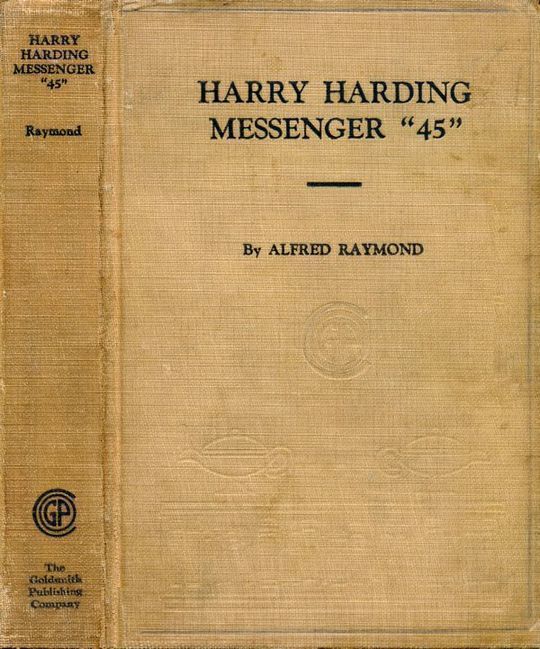 Harry Harding—Messenger "45"
