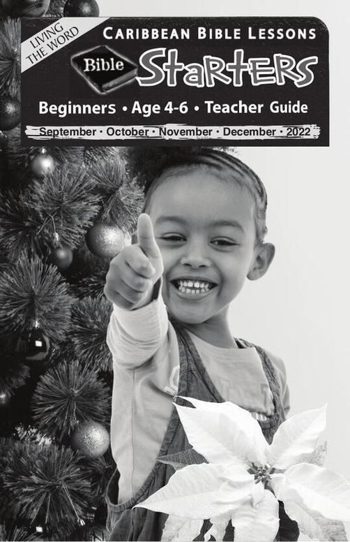 Bible Starters - Teacher Guide Christmas Issue 2022