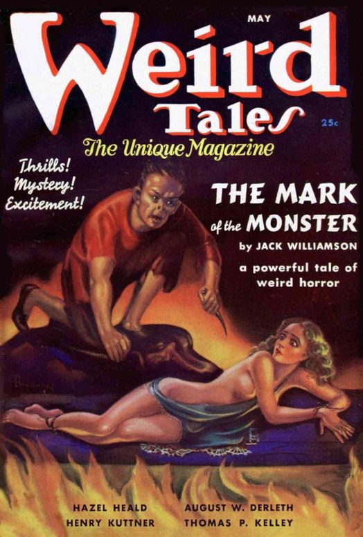 The mark of the monster