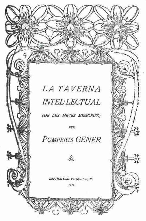 La taverna intel·lectual