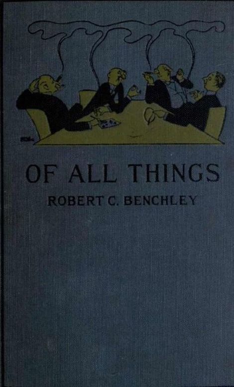 Of All Things