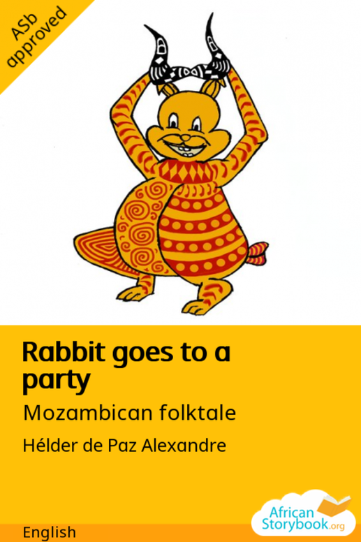 Rabbit goes to a party