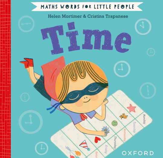 Maths Words for Little People: Time eBook