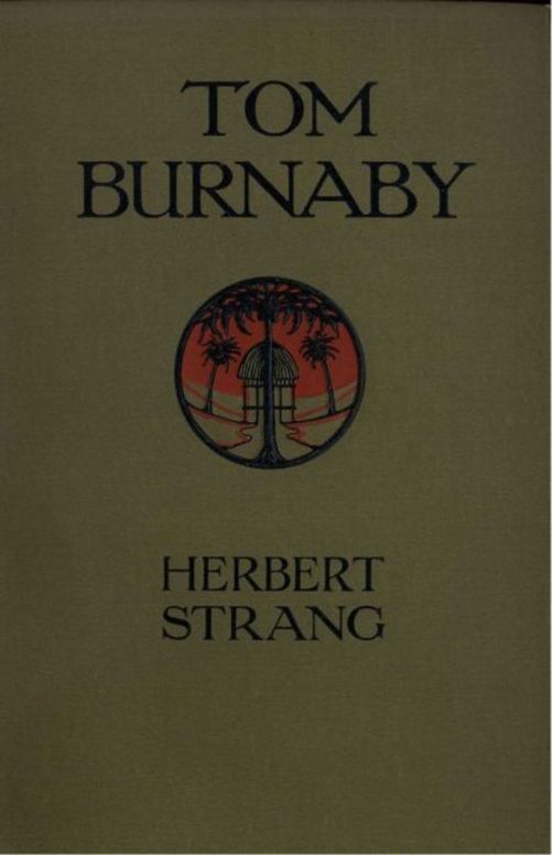 Tom Burnaby A Story of Uganda and the Great Congo Forest