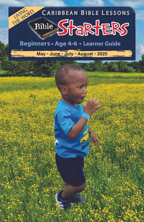 Bible Starters - Learner Guide Summer Issue 2025