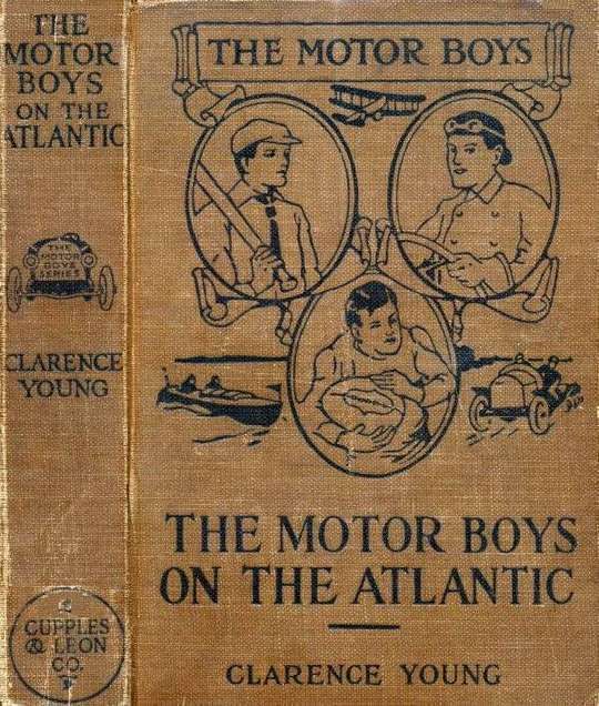 The Motor Boys on the Atlantic or, The Mystery of the Lighthouse