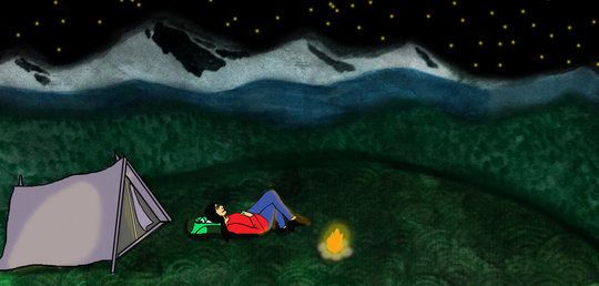 Tara Finds Her Stars