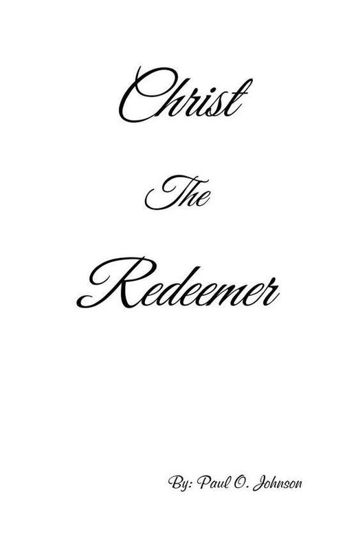 Christ, the Redeemer