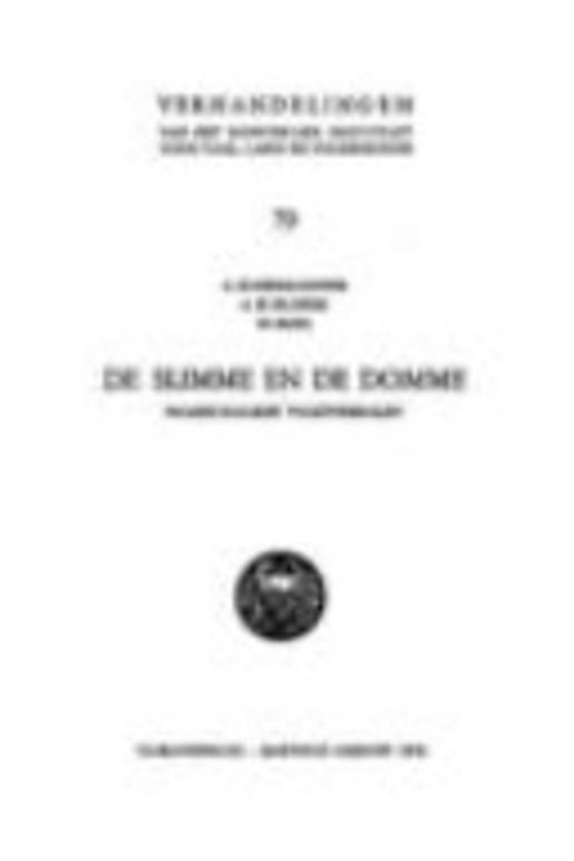 De slimme en de domme