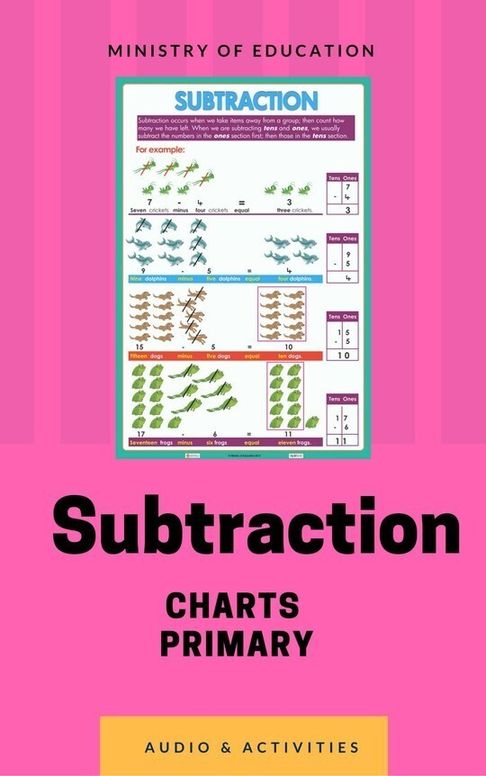 Subtraction Primary