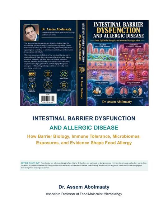 INTESTINAL BARRIER DYSFUNCTION AND ALLERGIC DISEASE