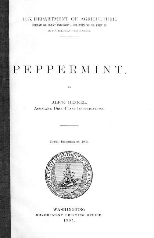 Peppermint