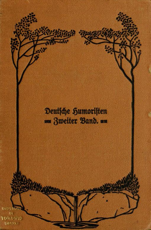 Deutsche Humoristen, Zweiter Band