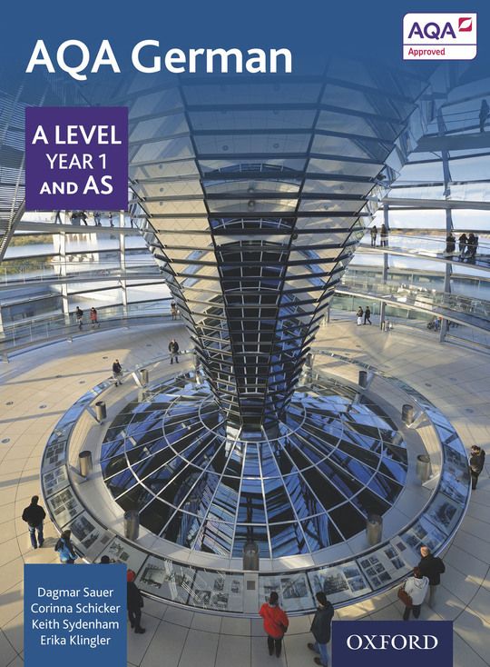 AQA A Level Year 1 and AS German Student Book Ebook