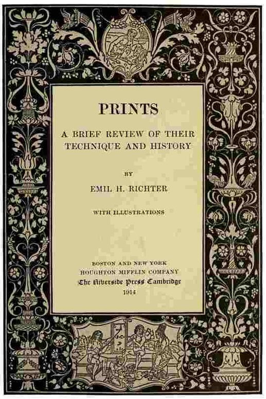 Prints: A Brief Review of Their Technique and History