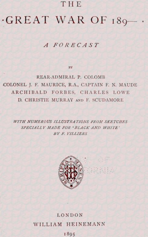 The Great War of 189-