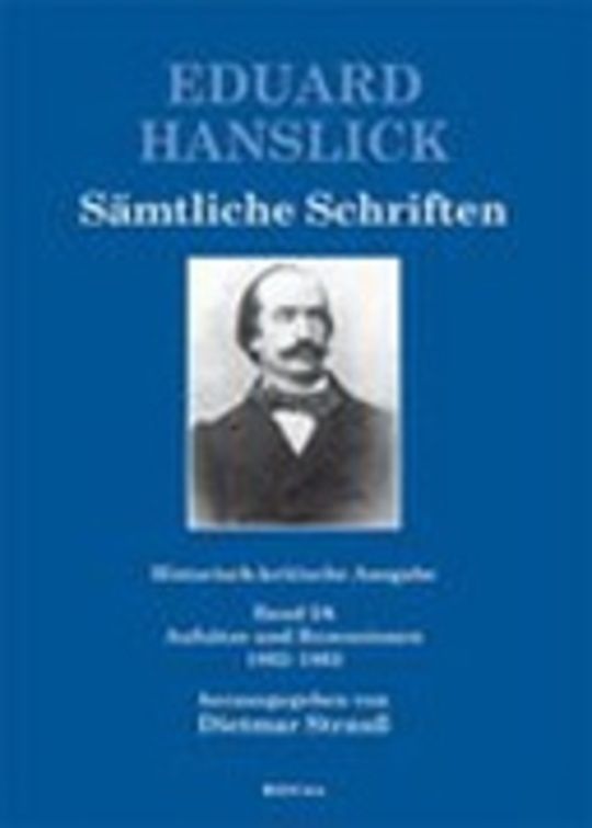 Sämtliche Schriften: Aufsätze und Rezensionen, 1862-1863
