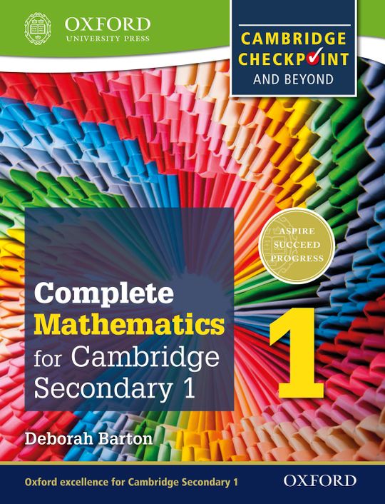 Complete Mathematics for Cambridge Lower Secondary 1: Book 1