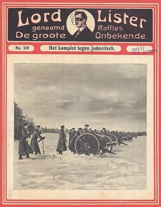 Lord Lister No. 319: Het komplot tegen Judenitsch