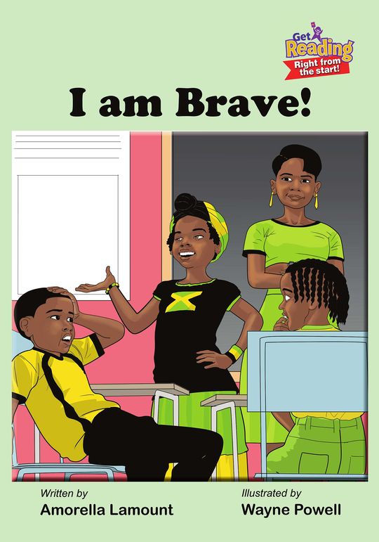 I am Brave!