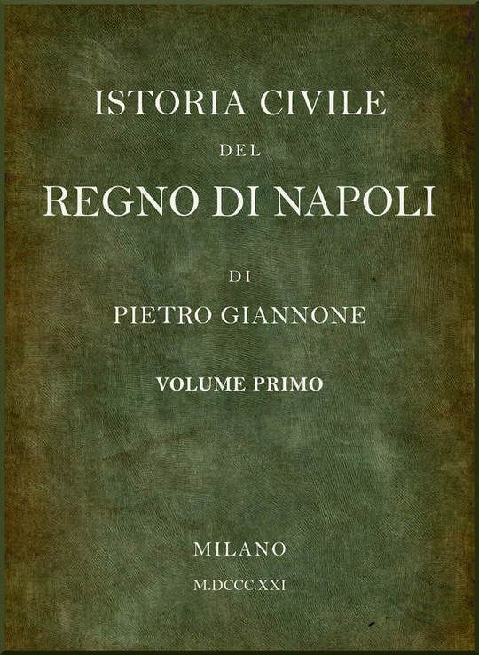 Istoria civile del Regno di Napoli, v. 1/9