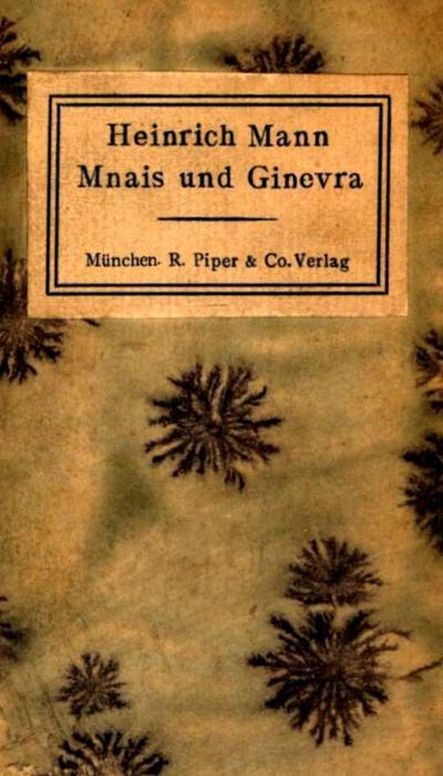 Mnais und Ginevra