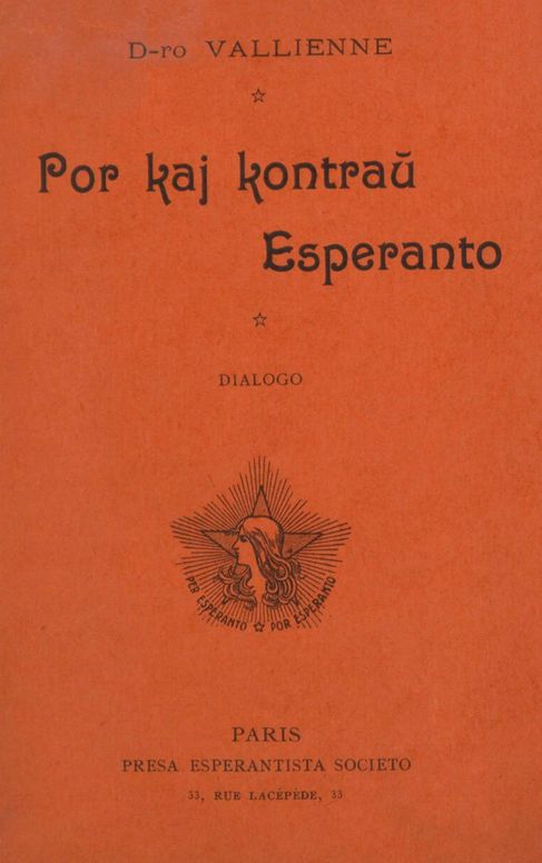 Por kaj kontraŭ Esperanto