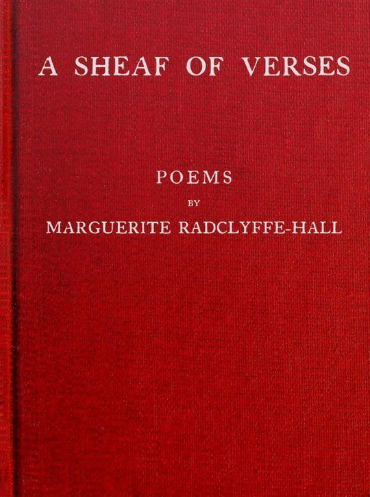 A Sheaf of Verses Poems