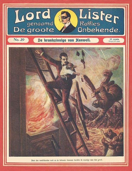 Lord Lister No. 0039: De krankzinnige van Hanwell