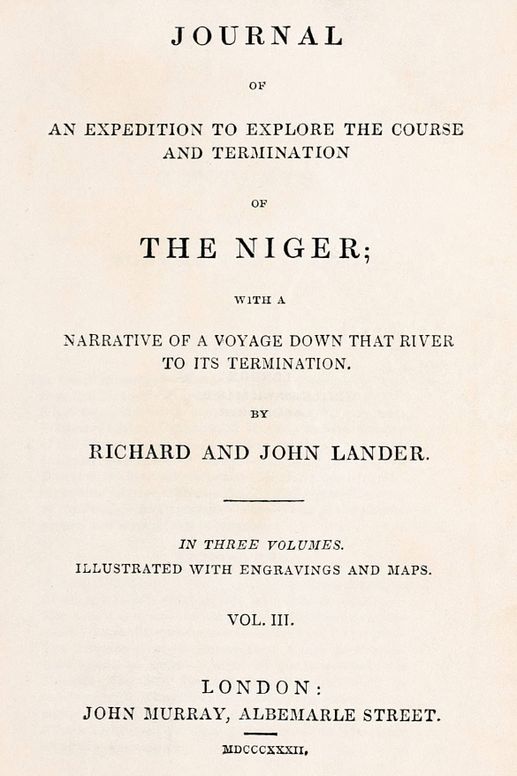 Journal of an expedition to explore the course and termination of the Niger, Vol. 3 (of 3)