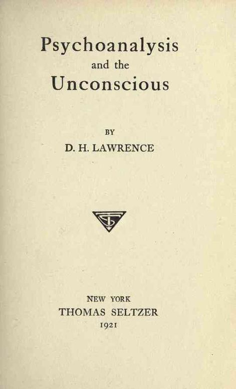 Psychoanalysis and the unconscious