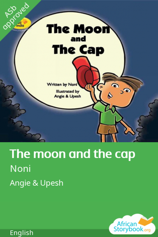 The moon and the cap