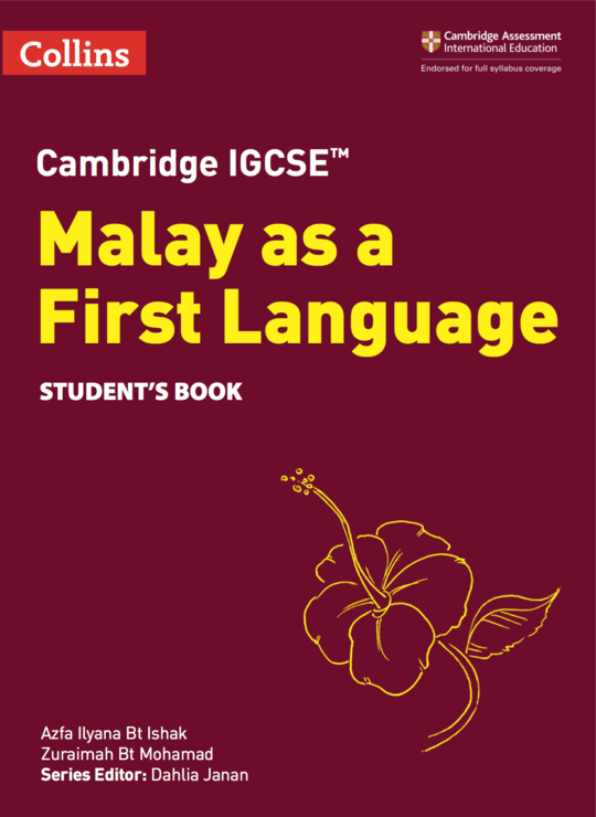 Collins Cambridge IGCSE™  Malay as a First Language Student's