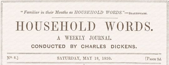 Household words, No. 8, May 18, 1850